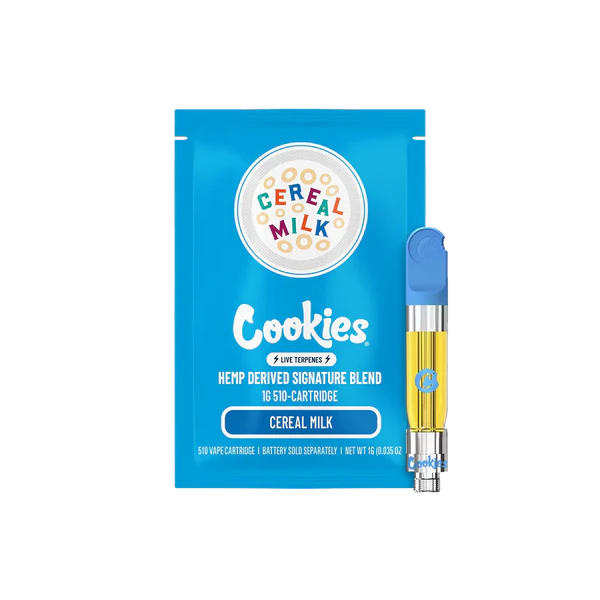 Cartouche THC-O Cereal Milk Y Life x Snowman