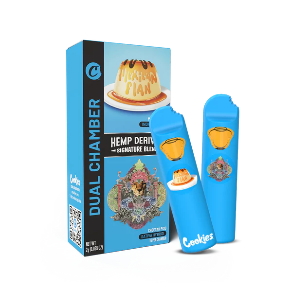 Vapes THC-O Mexican Flan & Cheetah Piss