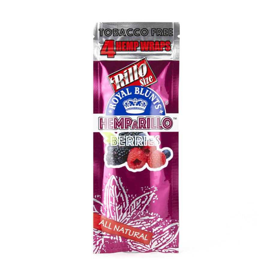 Hemparillo - Blunt Chanvre Fruits rouges