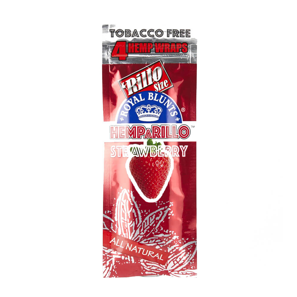 Hemparillo - Blunt Chanvre Strawberry