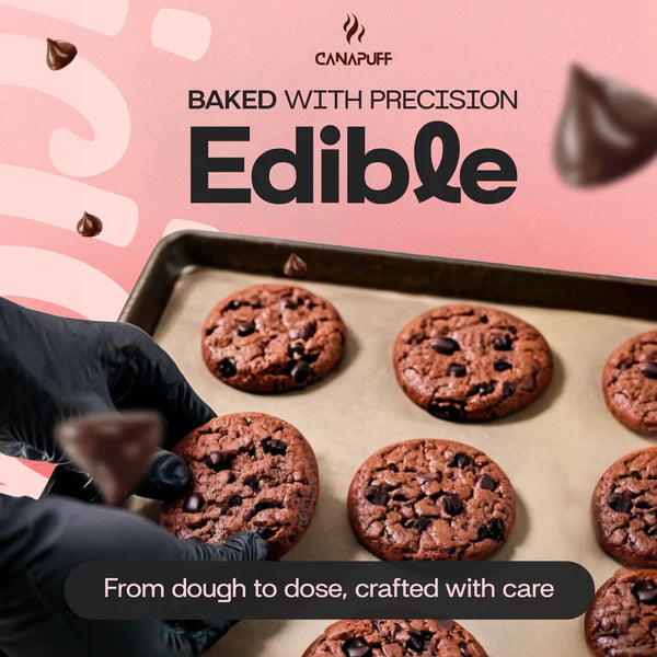 COOKIES THC 225mg - Canapuff - Chocolat