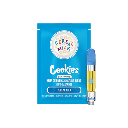 Cartouche THC-O Cereal Milk  Y Life x Snowman