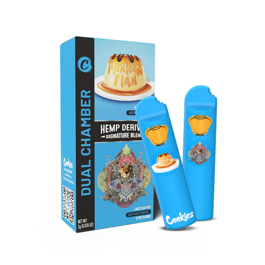 Vapes THC-O Mexican Flan & Cheetah Piss
