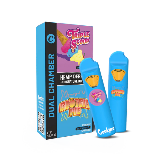 Vapes THC-O Triple Scoop & Georgia Pie