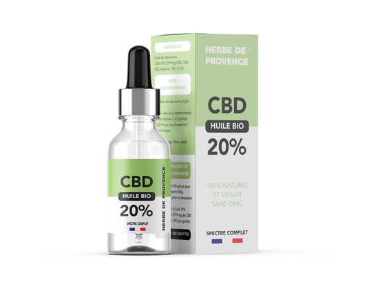Huile de CBD 20% Full Spectrum
