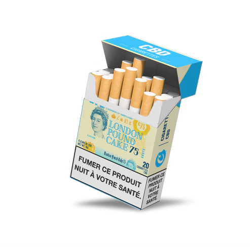 Cigarettes CBD LONDON POUND CAKE 75 COOKIES