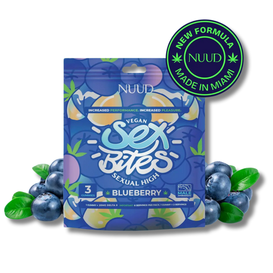 GUMMIES APHRODISIAQUES SEX BITES DELTA9 THC NUUD 60mg