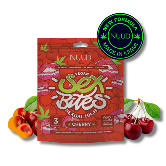 GUMMIES APHRODISIAQUES SEX BITES DELTA9 THC NUUD 60mg