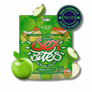 GUMMIES APHRODISIAQUES SEX BITES DELTA9 THC NUUD 60mg