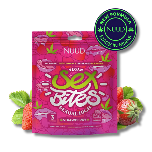 GUMMIES APHRODISIAQUES SEX BITES DELTA9 THC NUUD 60mg
