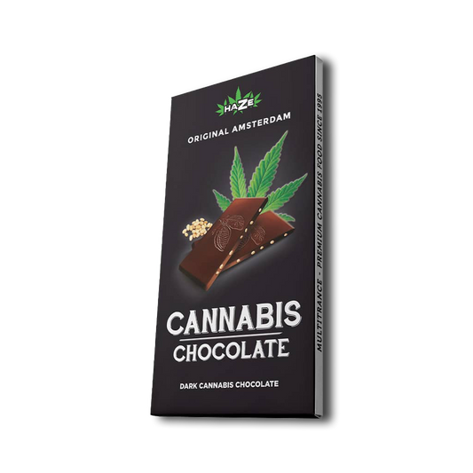 Cannabis Chocolate - Haze - Chocolat Noir