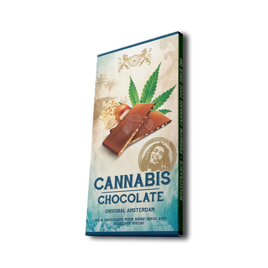 Cannabis Chocolate - Haze - Chocolat au lait & noisettes