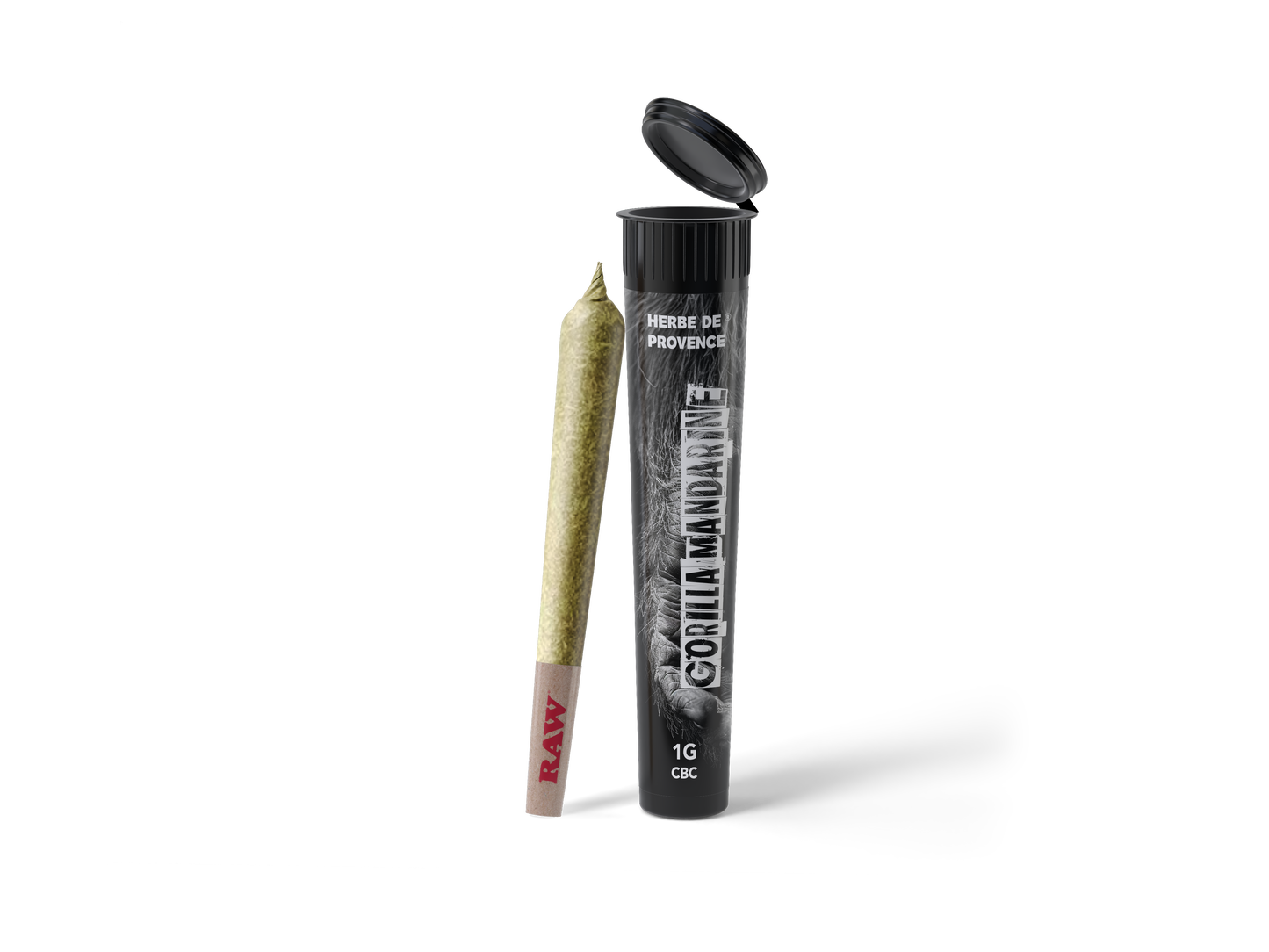 GORILLA MANDARINE - PRE ROLL